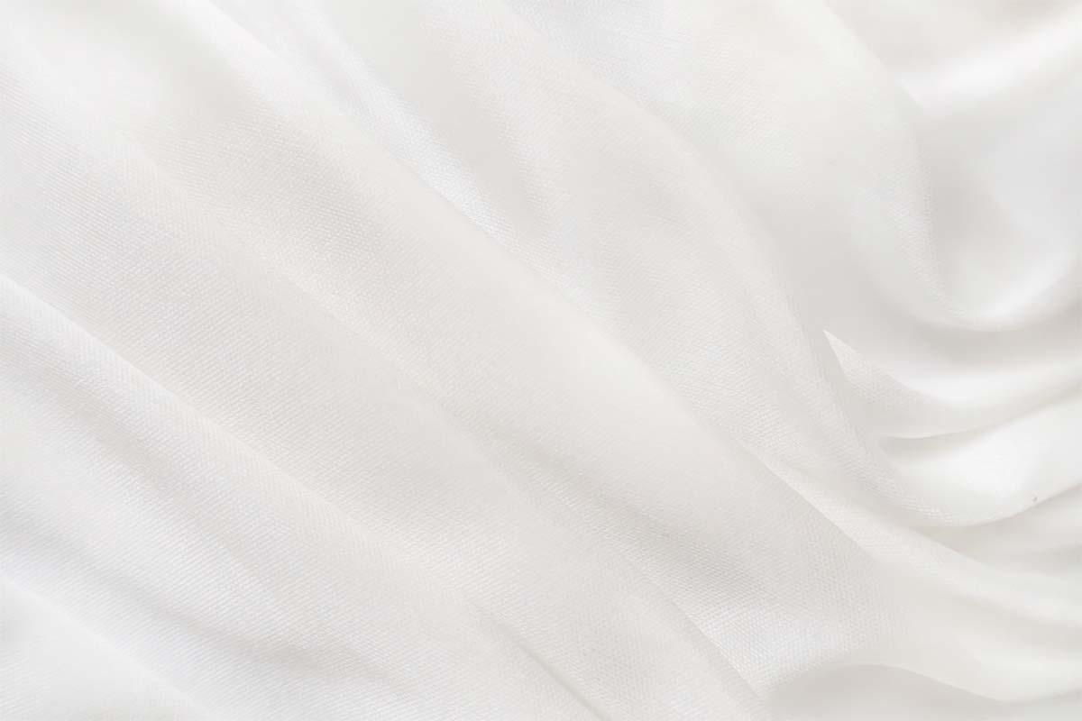 白い布