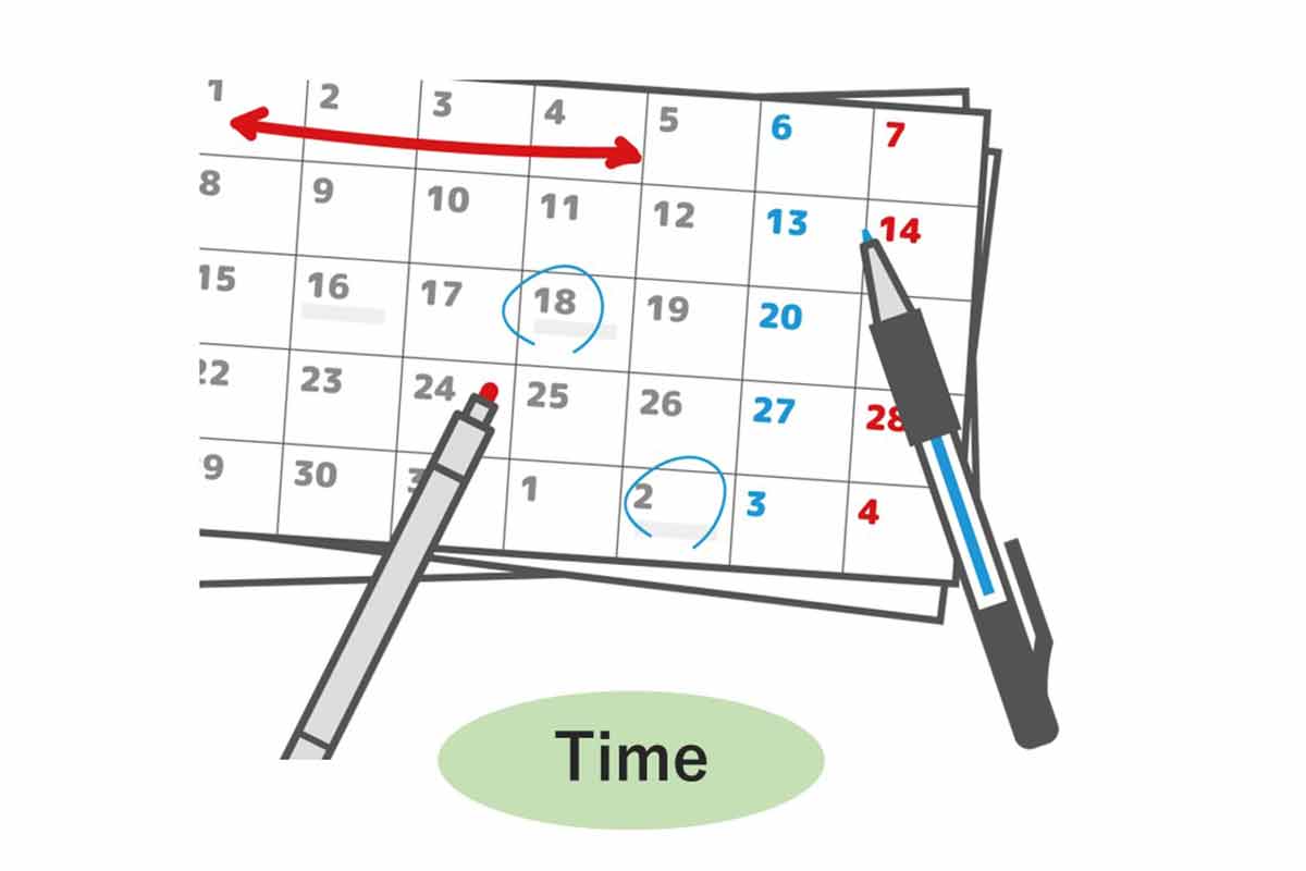 【じき】「時期」と「時季」と「時機」の違いって? | ことくらべ