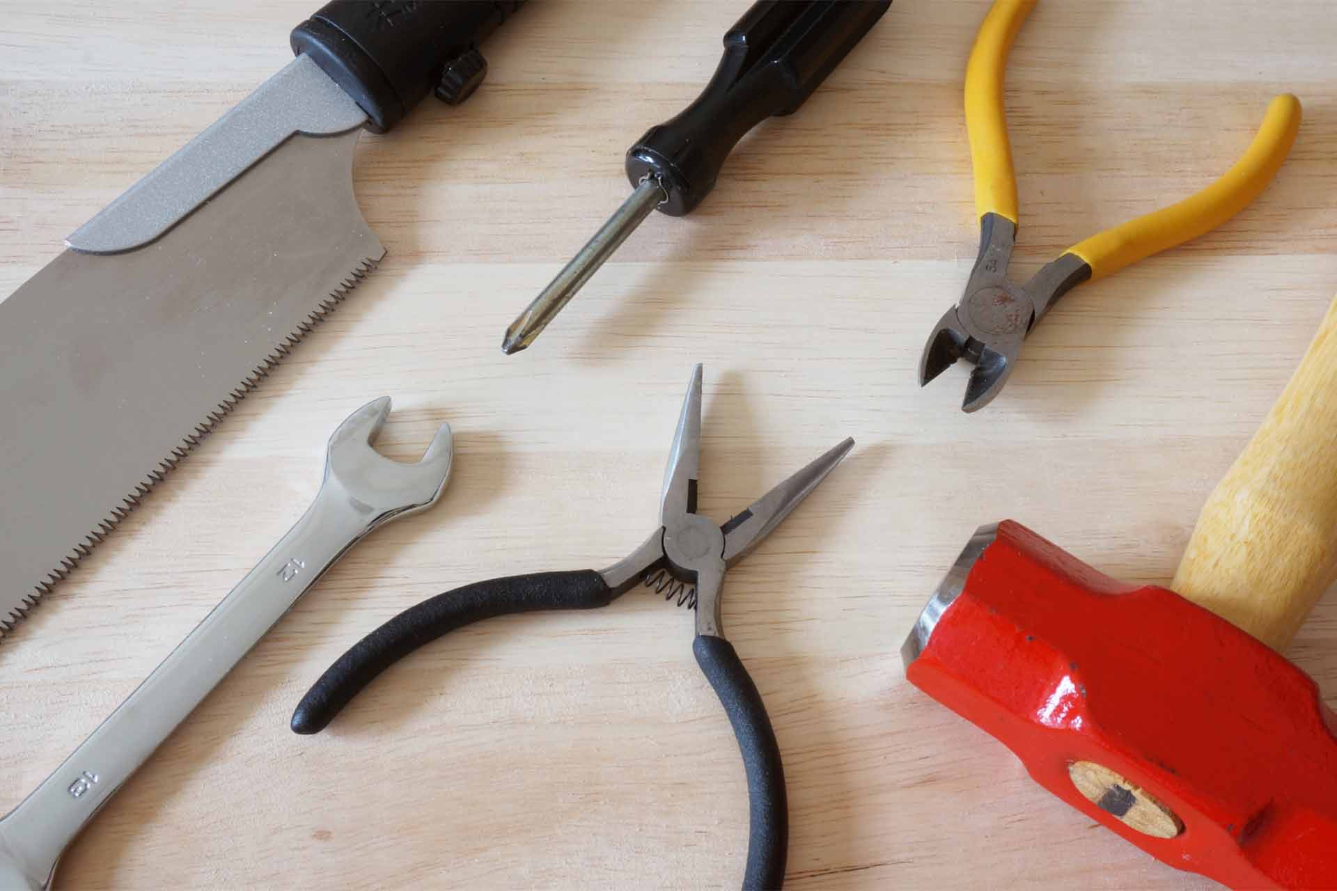 様々な工具