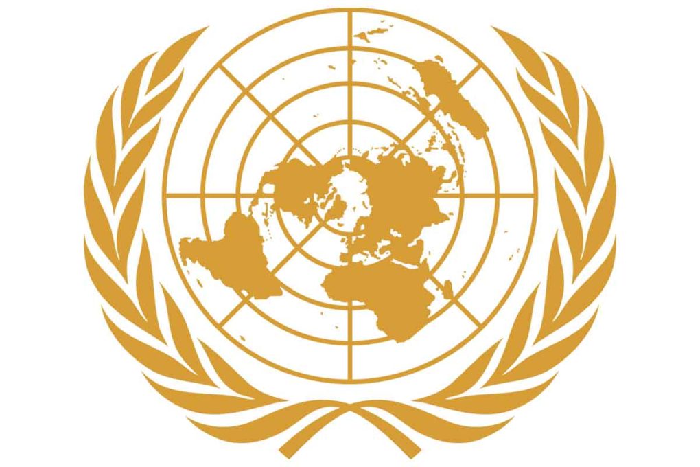 国際連合の紋章